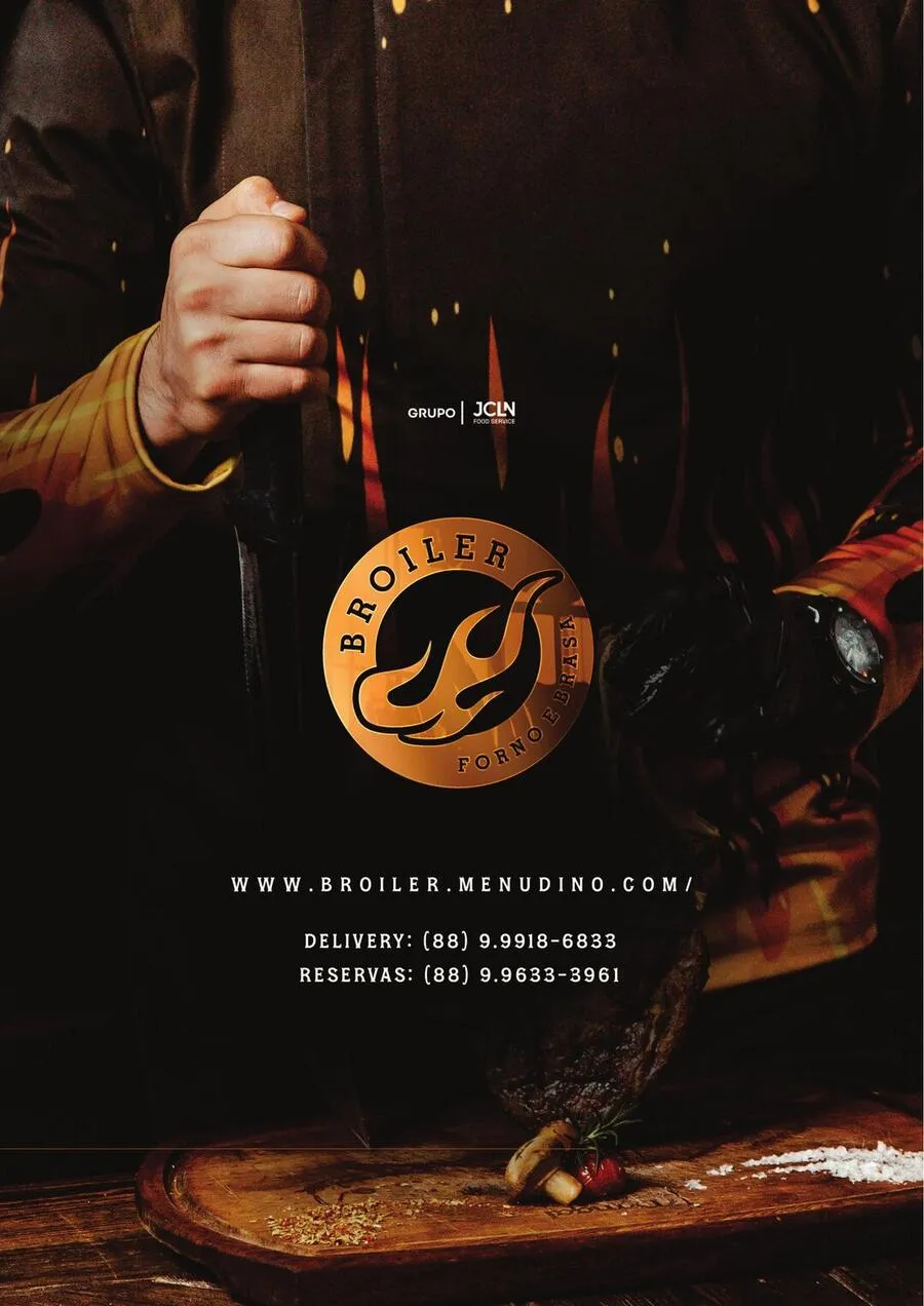 Broiler Forno e Brasa — Grupo JCLN